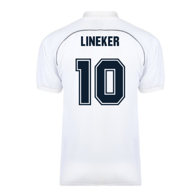 Tottenham 1986 Retro Home Shirt (LINEKER 10)-Football Jersey Hub
