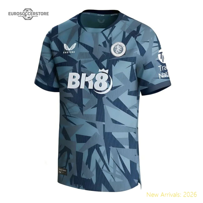 2023-2024 Aston Villa Third Shirt-Football Jersey Hub