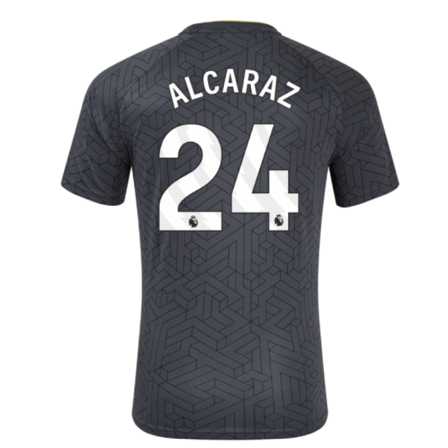 2024-2025 Everton Away Shirt (Alcaraz 24)-Football Jersey Hub