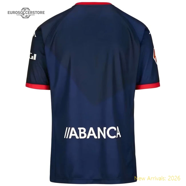 2024-2025 Deportivo La Coruna Away Shirt-Football Jersey Hub