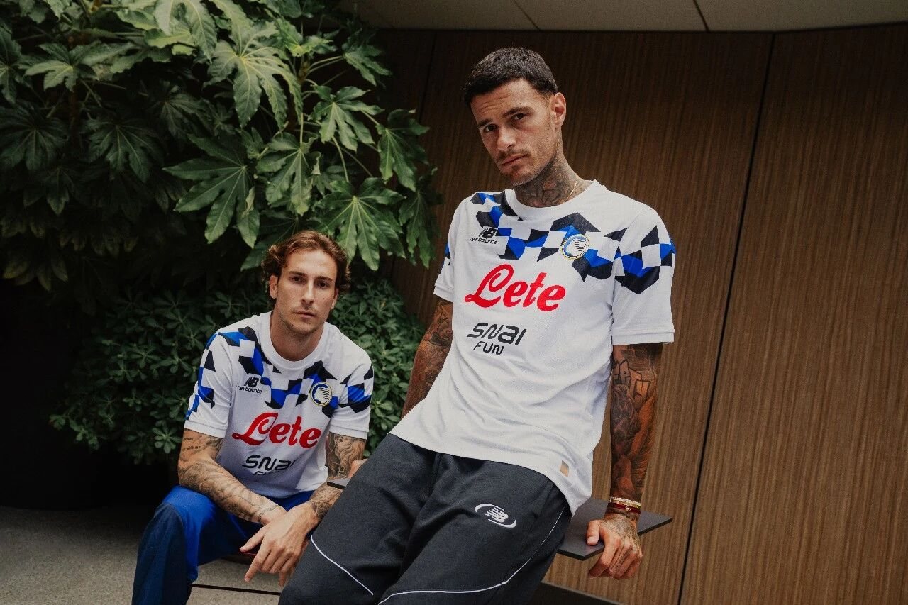 Atalanta away shirt 2026/27