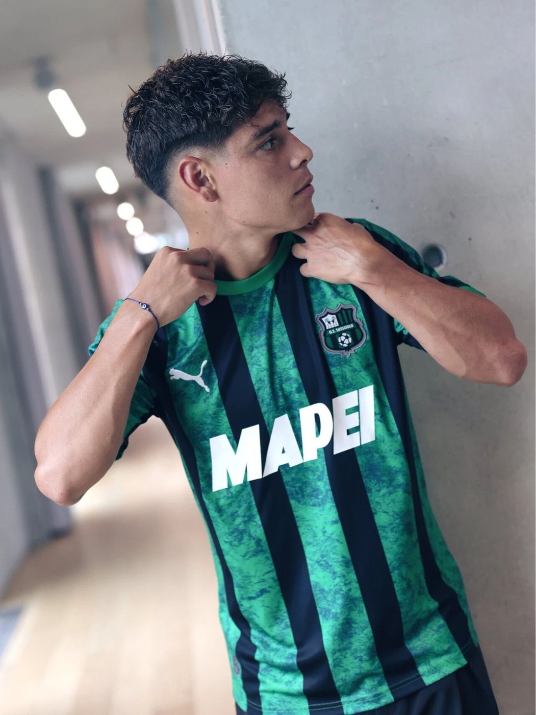 Sassuolo home shirt 2026/27