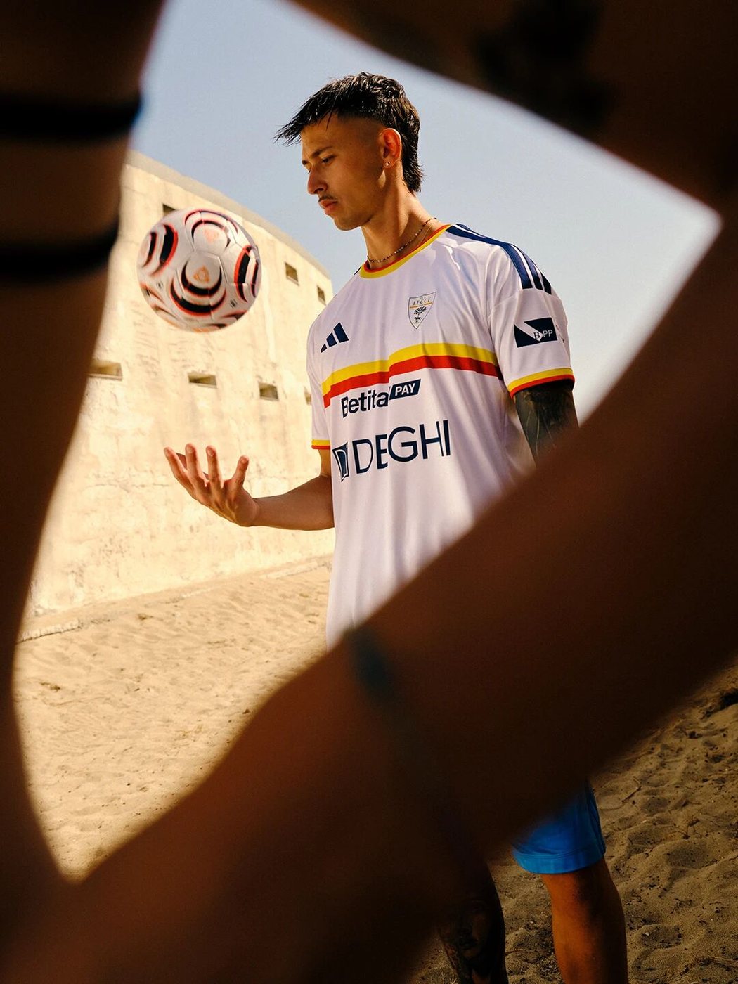 Lecce away shirt 2026/27