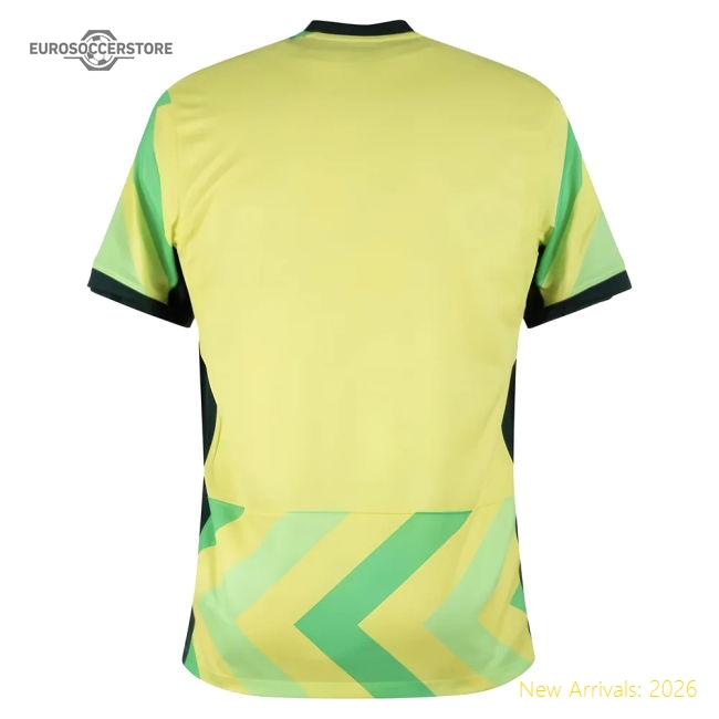 2025-2026 Australia Home Shirt-Football Jersey Hub