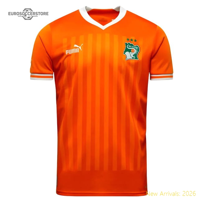 2023 Ivory Coast Home AFCON Winner Shirt-Football Jersey Hub