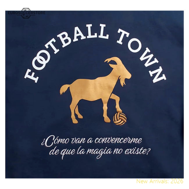 Argentina Messi Hoodie El Sol GOAT Blue-Football Jersey Hub