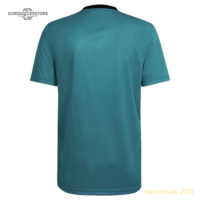 Real Madrid 2021-2022 Third Shirt (SERGIO RAMOS 4)-Football Jersey Hub