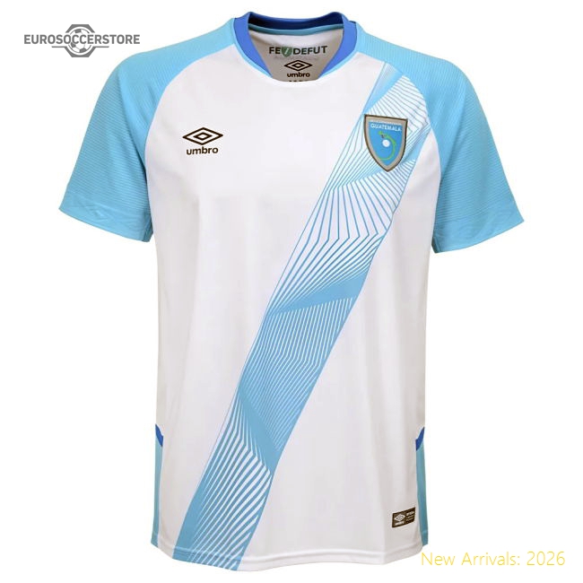 2019-2020 Guatemala Home Shirt (Your Name)-Football Jersey Hub