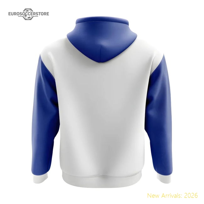 Saint Barthelemy Concept Country Football Hoody (White)-Football Jersey Hub