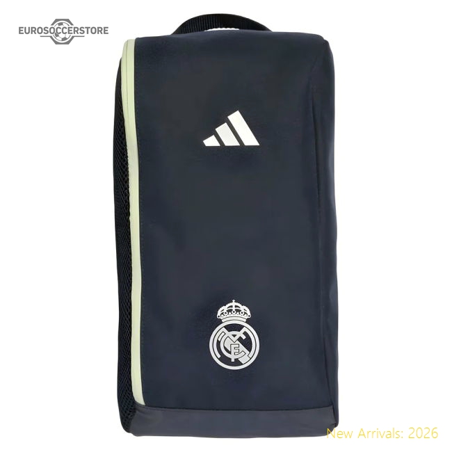 2025-2026 Real Madrid Shoe Bag (Legend Ink)-Football Jersey Hub