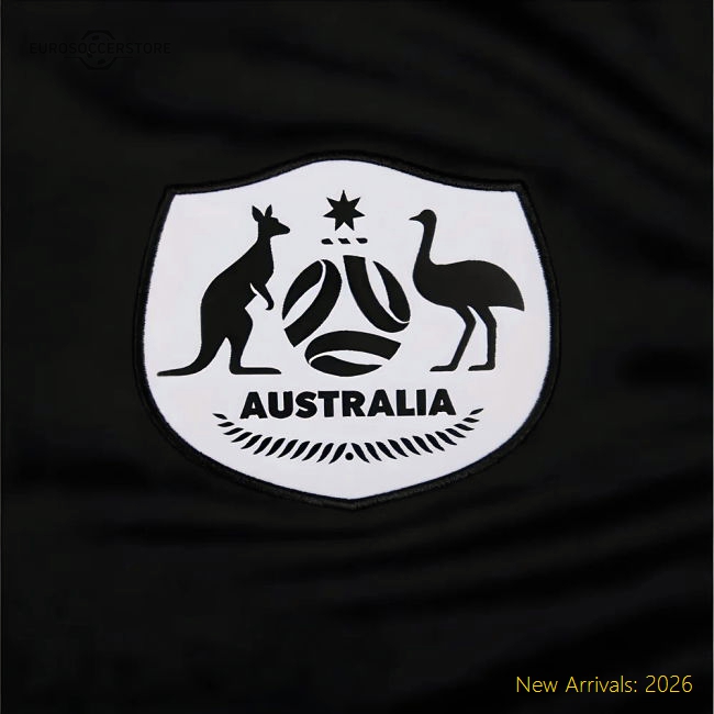 2025-2026 Australia Away Shirt-Football Jersey Hub
