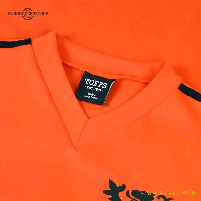 Holland 1974 No. 14 Retro Football Shirt-Football Jersey Hub