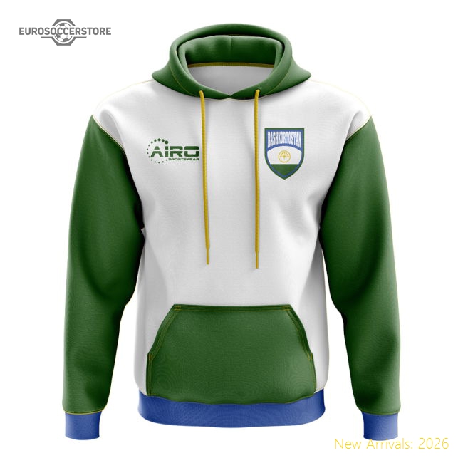 Bashkortostan Concept Country Football Hoody (White)-Football Jersey Hub