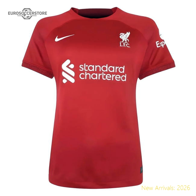 2022-2023 Liverpool Womens Home-Football Jersey Hub