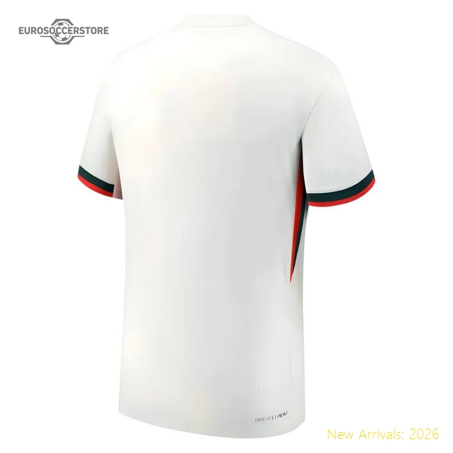 2025-2026 Chelsea Authentic Dri-Fit ADV Away Shirt-Football Jersey Hub