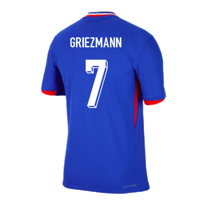 2024-2025 France Dri-FIT ADV Match Home Shirt (Griezmann 7)-Football Jersey Hub