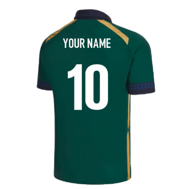 2023-2024 Ireland Cricket ODI Shirt (Your Name)-Football Jersey Hub