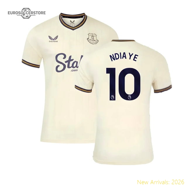 2024-2025 Everton Third Shirt (Ndiaye 10)-Football Jersey Hub