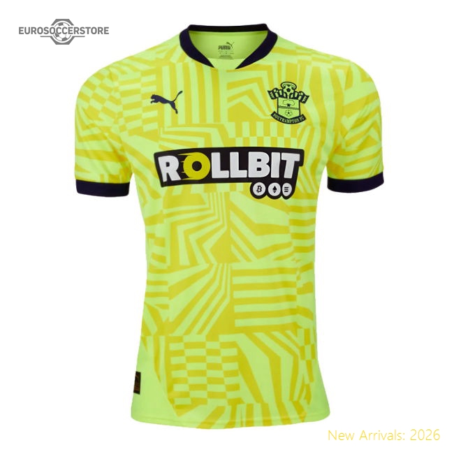 2024-2025 Southampton Away Shirt-Football Jersey Hub