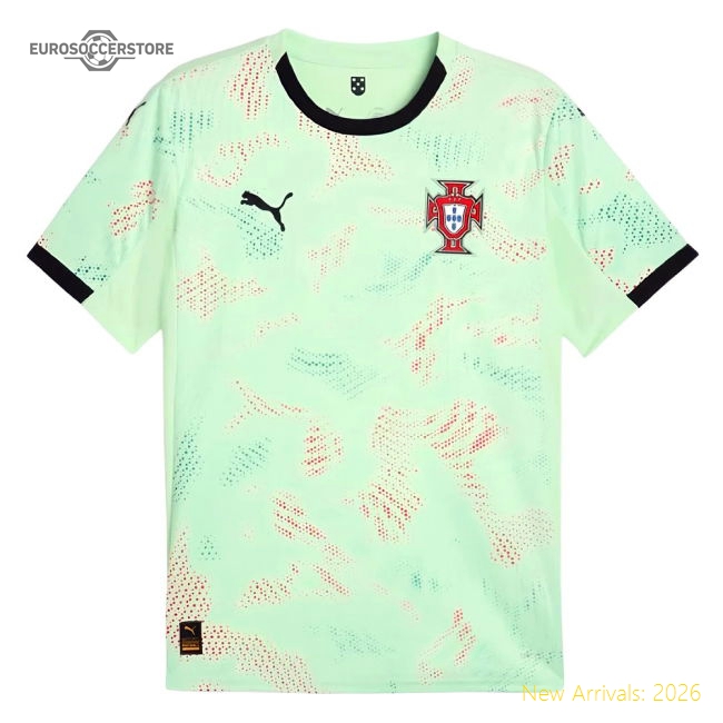 2025-2026 Portugal Womens Team Away Shirt (Unisex)-Football Jersey Hub