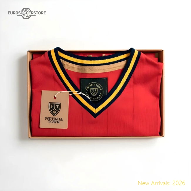 Vintage Spain El Toro Soccer Jersey-Football Jersey Hub
