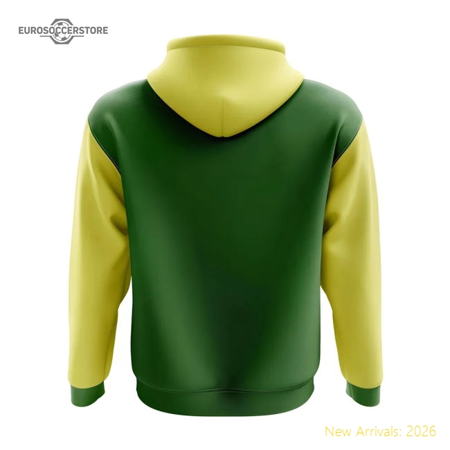 Adygea Concept Country Football Hoody (Green)-Football Jersey Hub