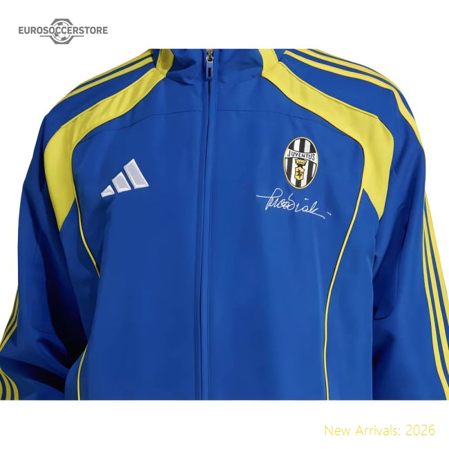 2025-2026 Juventus UBP Track Top (Royal)-Football Jersey Hub