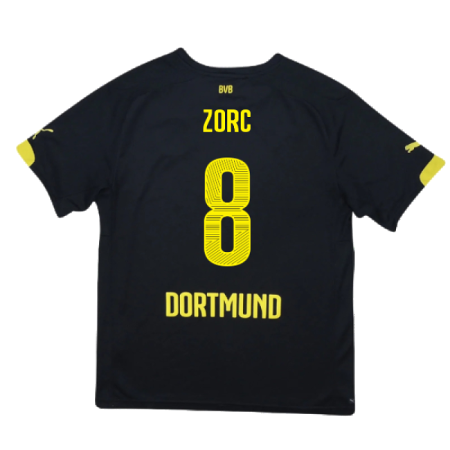 Borussia Dortmund 2014-16 Away Shirt ((Excellent) S) (Zorc 8)-Football Jersey Hub
