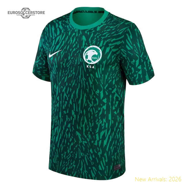 2022-2023 Saudi Arabia Away Shirt-Football Jersey Hub