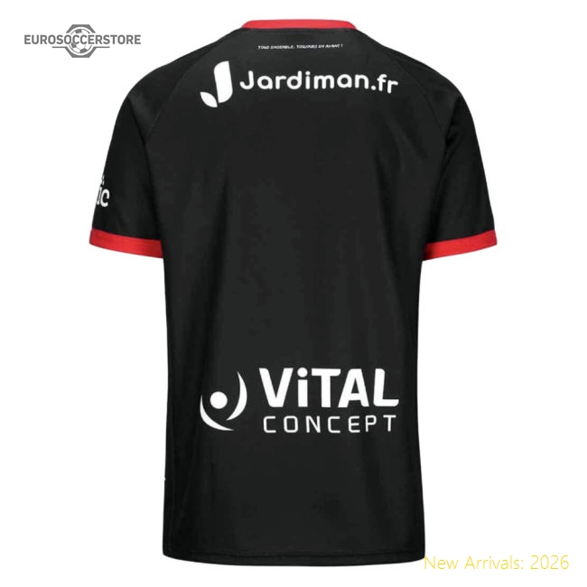 2024-2025 EA Guingamp Guillo Third Shirt-Football Jersey Hub