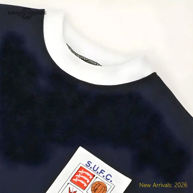 Southend United 1960s Retro Football Shirt-Football Jersey Hub