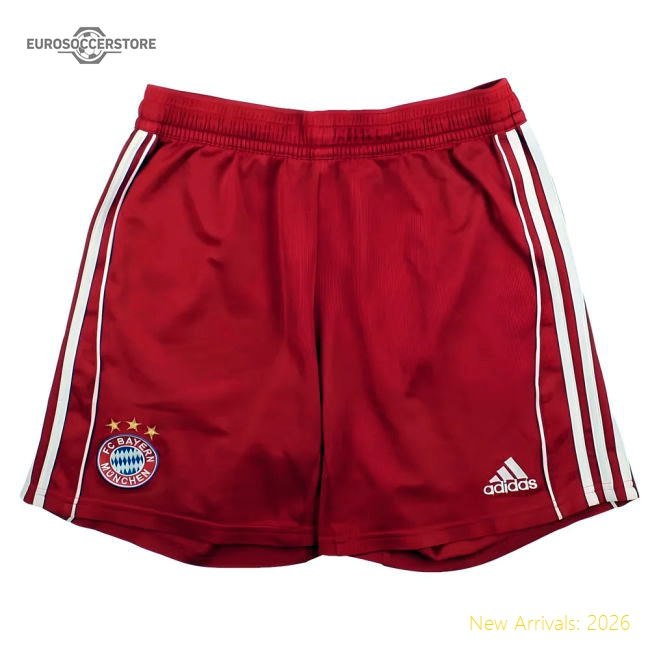 Bayern Munich 2005-06 Shorts (L) (Excellent)-Football Jersey Hub