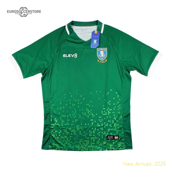 2019-2020 Sheffield Wednesday Away Shirt-Football Jersey Hub