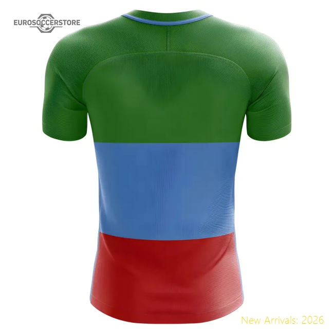 2025-2026 Dagestan Home Concept Football Shirt - Womens-Football Jersey Hub