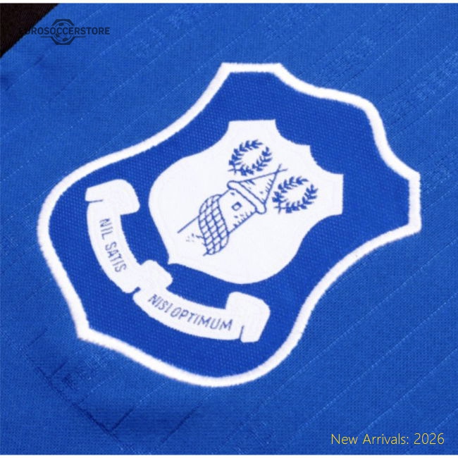 Everton 1996 Home Retro Shirt-Football Jersey Hub