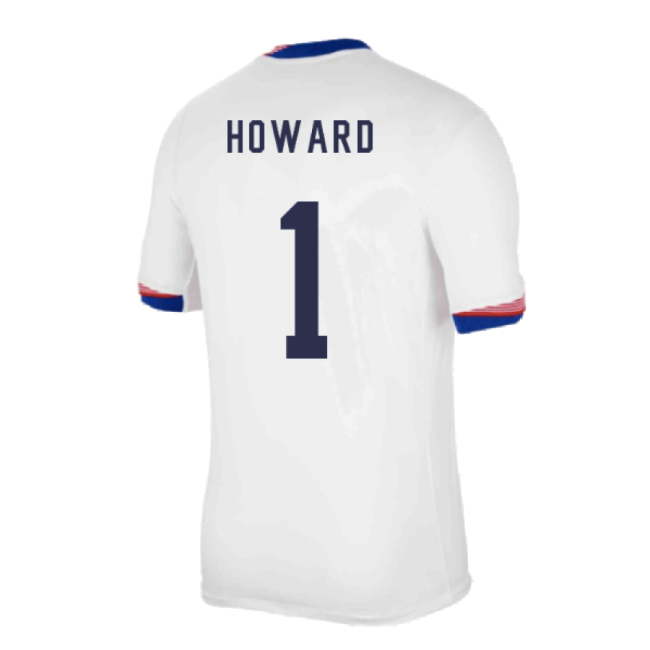 2024-2025 United States USA Home Shirt (HOWARD 1)-Football Jersey Hub