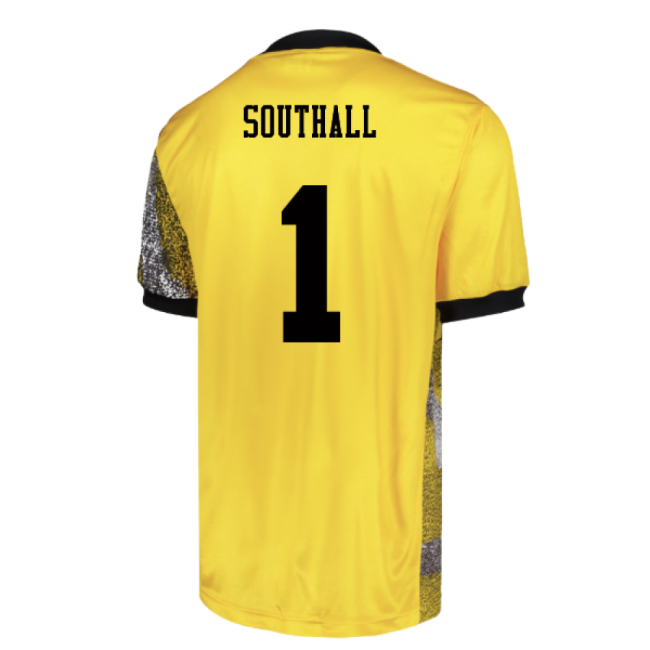 1995 Everton FA Cup Final Retro Goalkeeper Shirt (Southall 1)-Football Jersey Hub