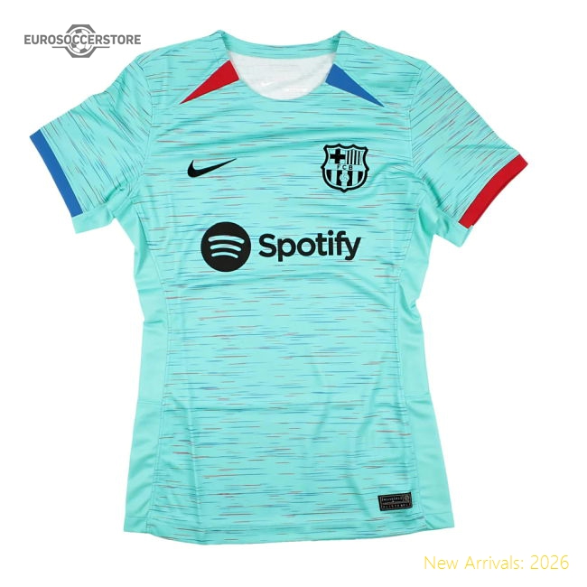 2023-2024 Barcelona Third Shirt (Womens) (Ronaldinho 10)-Football Jersey Hub