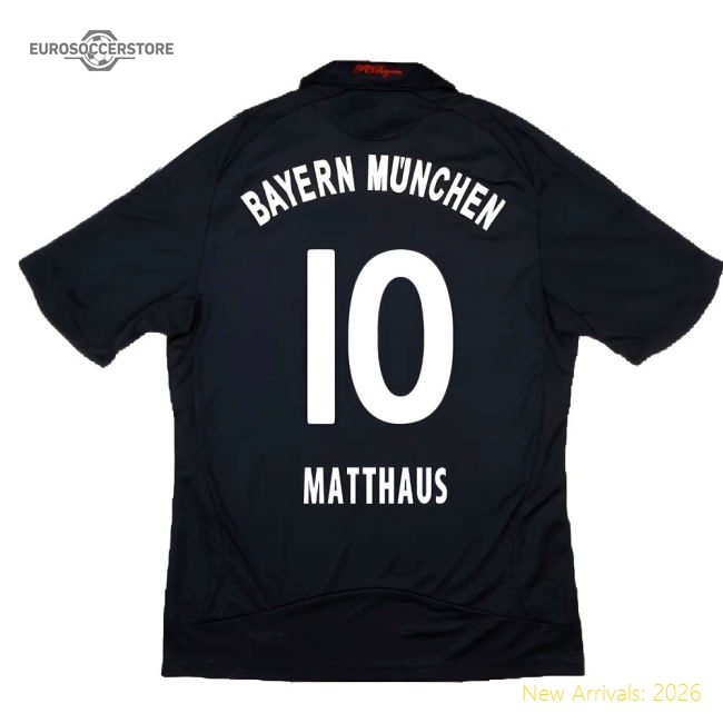 Bayern Munich 2008-10 Away Shirt ((Excellent) S) (Matthaus 10)-Football Jersey Hub