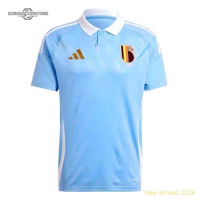 2024-2025 Belgium Away Shirt-Football Jersey Hub