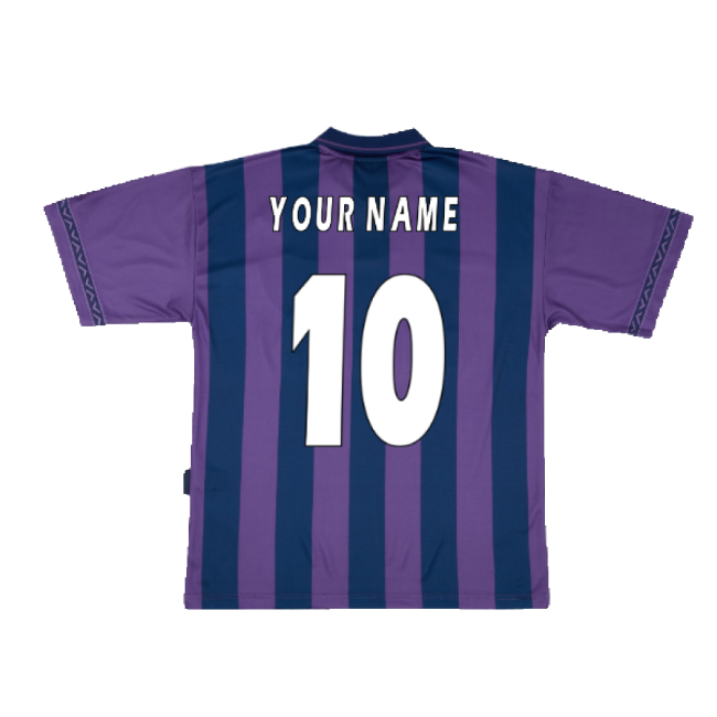 1995-1996 Tottenham Away Pony Retro Shirt (Your Name)-Football Jersey Hub