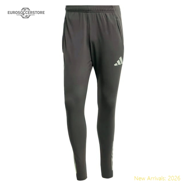 2025-2026 Real Madrid Training Pants (Utility Grey)-Football Jersey Hub