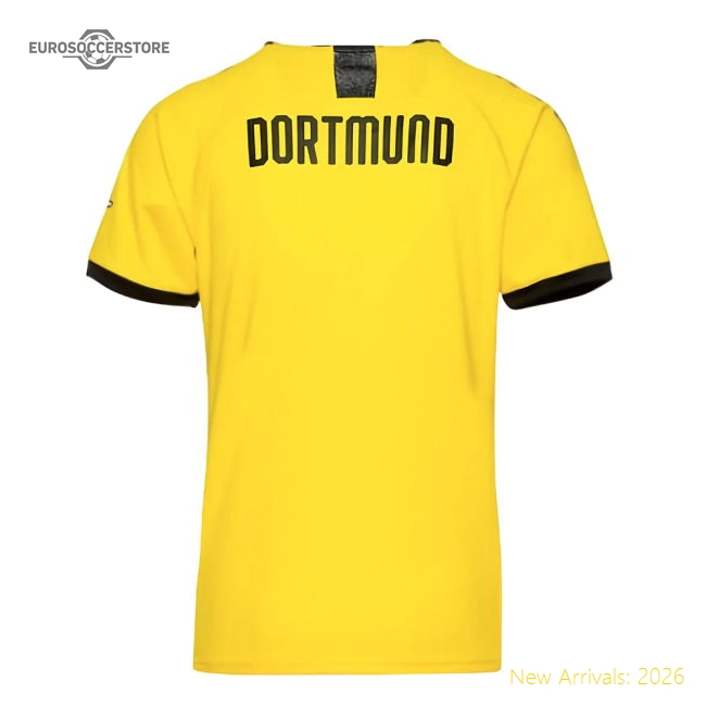 Borussia Dortmund 2019-20 Home Shirt (L) (Excellent)-Football Jersey Hub