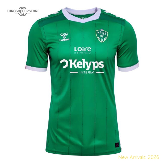 2024-2025 St Etienne Home Shirt-Football Jersey Hub