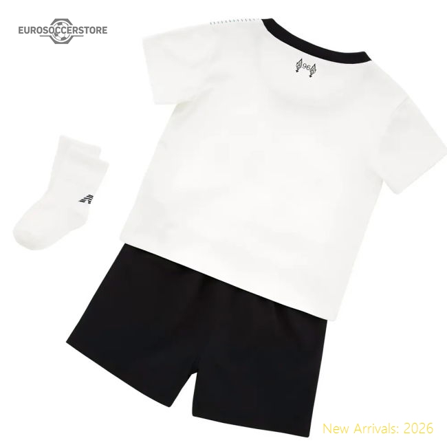 2017-2018 Liverpool Away Baby Kit-Football Jersey Hub