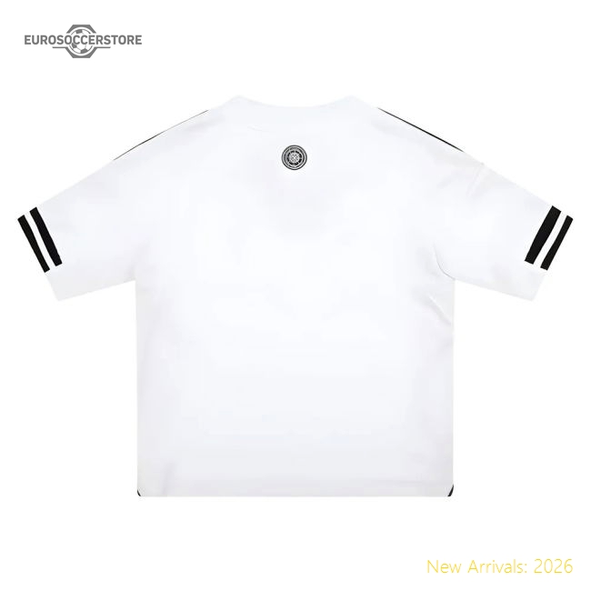 2025-2026 Fulham Home Mini Kit-Football Jersey Hub