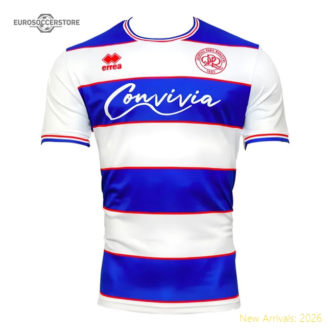 2023-2024 QPR Queens Park Rangers Home Shirt-Football Jersey Hub