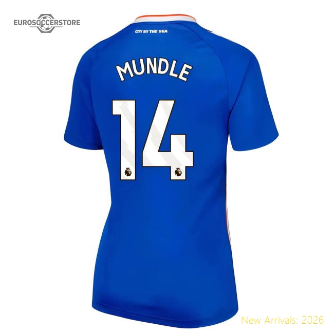 2025-2026 Sunderland Away Shirt - Womens (Mundle 14)-Football Jersey Hub