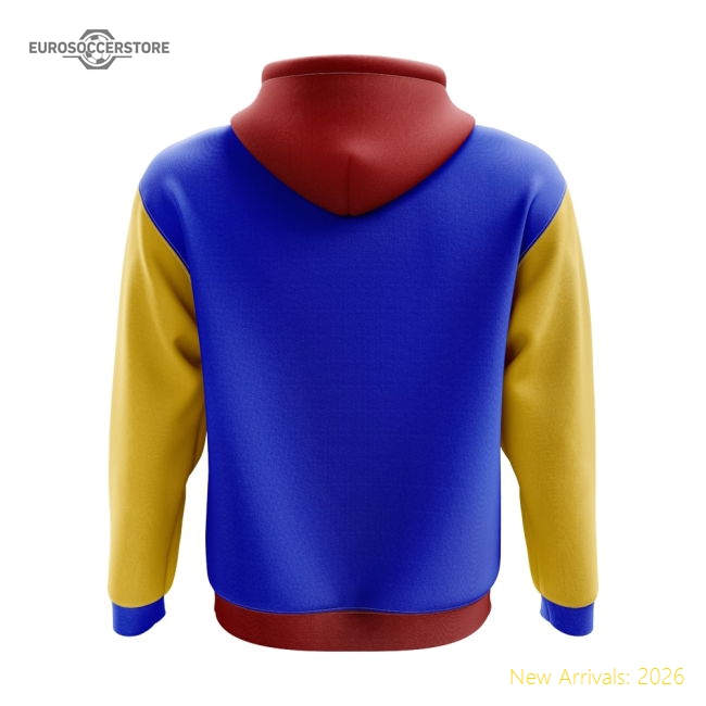 Aland Concept Country Football Hoody (Blue)-Football Jersey Hub