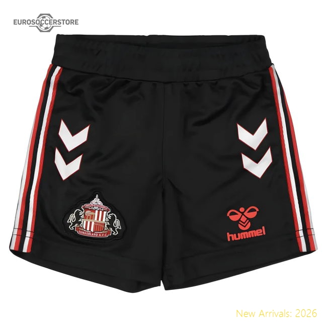 2025-2026 Sunderland Home Mini Kit-Football Jersey Hub